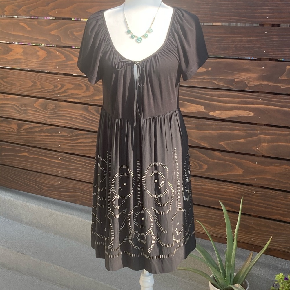 Burning Torch size Medium boho dress